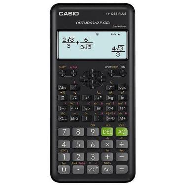 Imagem de Calculadora Científica Casio FX-82ES Plus 2 Edição Com 252 Funções - Preto