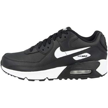 Imagem de Nike Air Max '90 LTR GS Kids Black/White CD6864-010