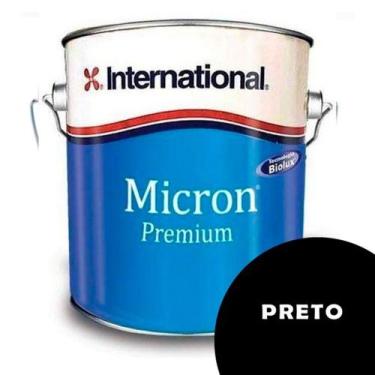 Imagem de Tinta Micron Premium Preto Antiincrustante Fundo De Barco Internationa