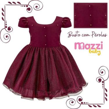 Vestido Infantil Festa Temático Princesinha Sofia Luxo - R$ 78,99