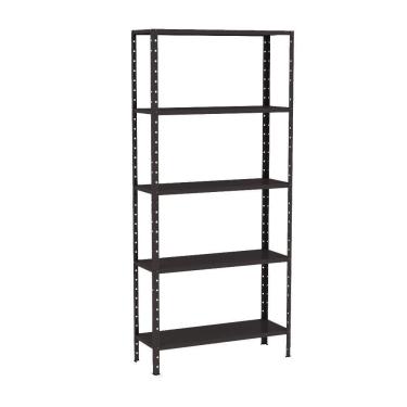 Imagem de Estante Aço 5 Prateleiras Eaf005 Preta