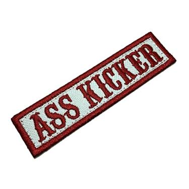 Imagem de NT0517T03 Ass Kicker Patch Bordado Termo Adesivo ou Costura