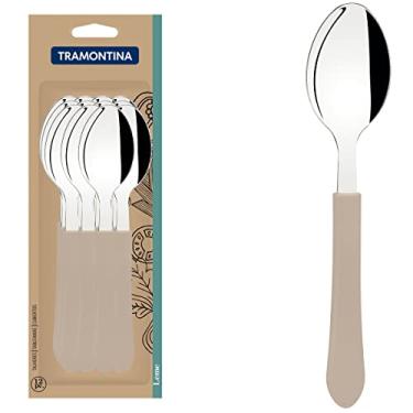 Imagem de Conjunto Colher Mesa Inox 12pcs Leme Cinza Tramontina