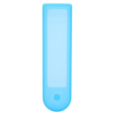 Imagem de Scoooter Dashboard Protection Cover, Scooter Instrument Cover Electric Scooter Waterproof Silicone Meter Cover Dashboard Protective Case for M365 (Blue)