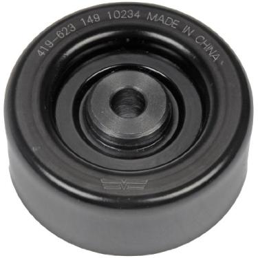 Imagem de Dorman Polia intermediária de correia 419-5005, 1 pacote, preta