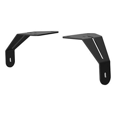 Imagem de ARIES 1110313 Jeep Wrangler JL Suportes de luz de para-brisa, LEDs vendidos separadamente