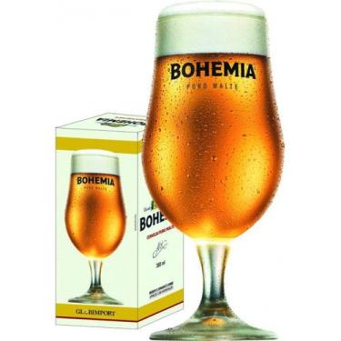 Imagem de Taça Para Cerveja Em Vidro Bohemia 380ml - Gloimport - Globimport