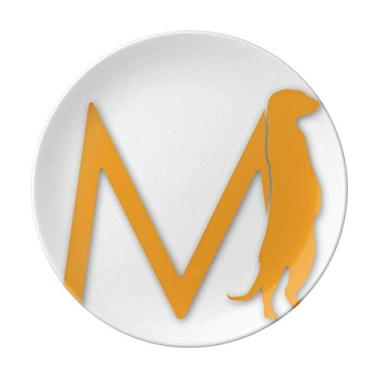 Imagem de Mouse Look Watch prato inimigo decorativo porcelana salver louça jantar prato