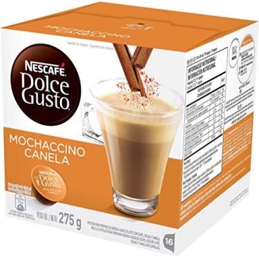Imagem de Nescafé Dolce Gusto Mochacinno Canela 16 Cápsulas