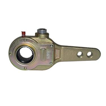 Imagem de CATRACA FREIO MANUAL TRUCKS E CARRETAS 28 ESTRIAS CHAVE 14MM 2 FUROS