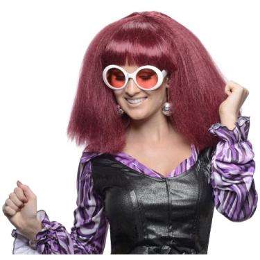 Imagem de Rubie's Fantasia Go DiscoWig, Conforme mostrado., tamanho nico