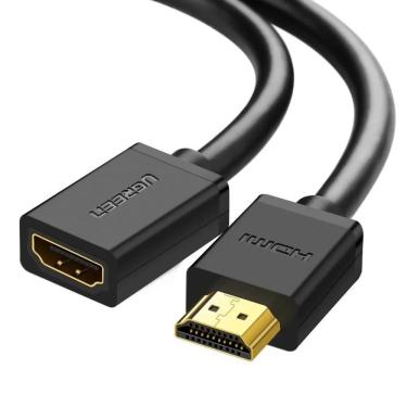 Imagem de Cabo Extensor Hdmi Ugreen Macho para Fêmea 4k/60Hz 1 Metro