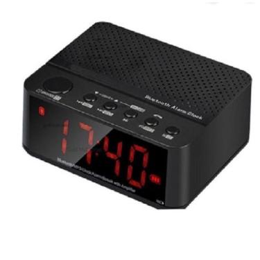 Imagem de Relogio Radio Fm Bluetooth Le-674 Despertador Digital