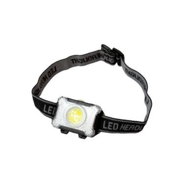 Imagem de Lanterna Tática De Cabeça Head Lamp 150 Lumens Bnz-600204