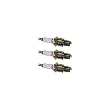 Imagem de NGK Padrão Série Spark Plug LKR7B-9 (3 unidades) para SMART FORTWO PURE 2008-2014 1.0L/1000cc