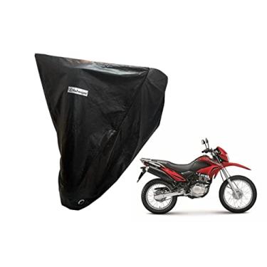 Imagem de Capa Cobrir Moto Anti-chama Forrada Nxr 150 Bros (preto)