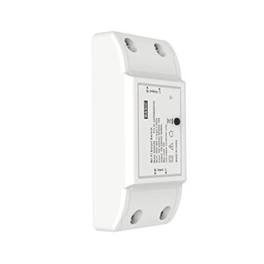 Imagem de Interruptor Inteligente WiFi, AC85-250V 2200W Carga 4 Unidades Interruptor WiFi Inteligente para Família