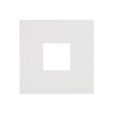 Imagem de Placa 2 Postos 4x4 White Arteor 575260B - Pial