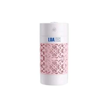Imagem de MINI UMIDIFICADOR E LUMINARIA LED LKJ-114 2 EM 1 - ROSA