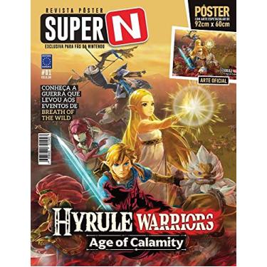 Imagem de Superpôster Super N - Hyrule Warriors: Age of Calamity
