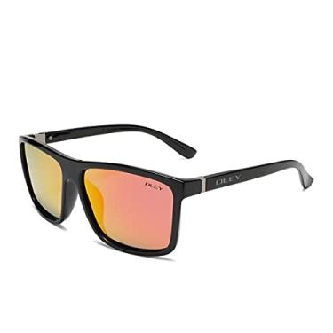 Imagem de Óculos de sol ultra leves para homens tons masculino Ideal para Motorista dirigir a noite (6)