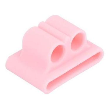 Imagem de Baú do Viking - Suporte Segurador Rosa Claro Compatível Com AirPods e Apple Watch