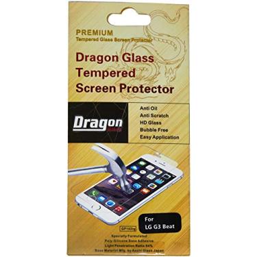 Imagem de Pelicula Protetora de Vidro Transparente, Lg G3 Beat, Dragon, Película de Vidro Protetora de Tela para Celular, Transparente