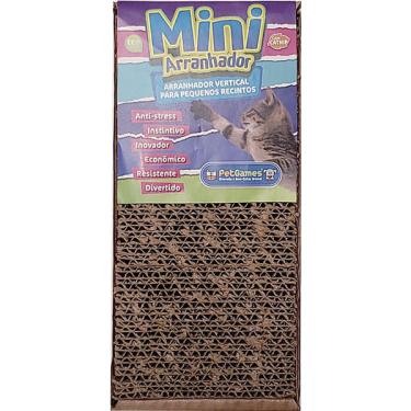 Imagem de Brinquedo Mini Arranhador Fixação com Adesivos para Gatos - Tam. Único