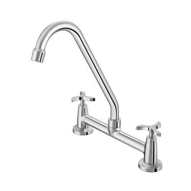 Imagem de Torneira Misturador Docol Nova Pertutti 902706 De Bancada Cromada