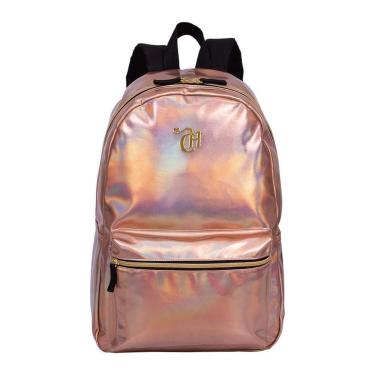 Imagem de Mochila Sestini Capricho 21X05 Dourada-Unissex