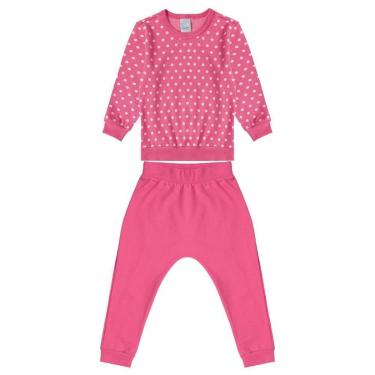 Imagem de CONJUNTO MOLETOM PÓA MALWEE KIDS REF:1000091443  P/G-Feminino