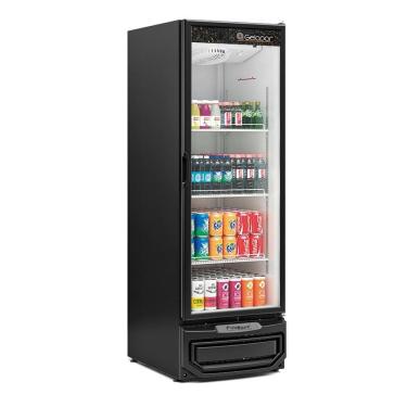 Imagem de Refrigerador de Bebidas Gelopar Vertical 578 Litros Preto 220V GRV-57