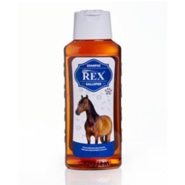 Imagem de Shampoo Crescer Cabelos Para Cavalos Pelos Crina Rex Galloper - 750 Ml