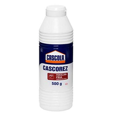 Imagem de Cola Porcelana Fria 500G, Cascorez 457710, Branco