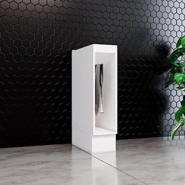 Imagem de Balcão Porta Toalha 200mm Emily Henn Branco Hp