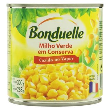Imagem de Bonduelle Milho Verde Em Conserva Lata Peso Líquido 300 G