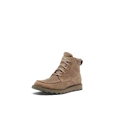 Imagem de Sorel Bota masculina impermeável Madson II Moc Toe, Omega Taupe, Jet, 38