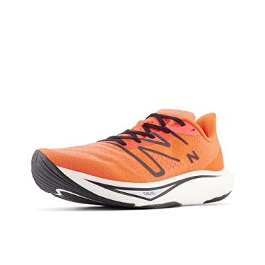 Imagem de New Balance FuelCell Rebel V3 Tênis de corrida masculino, Neon Dragonfly/preto, 4 Wide