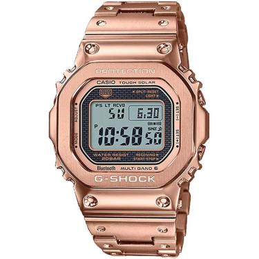 Imagem de Relógio CASIO G-SHOCK masculino digital rosê GMW-B5000GD-4DR