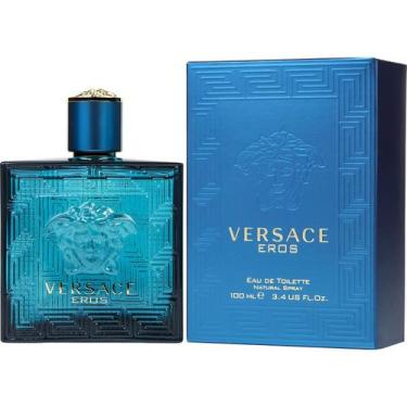 Imagem de Perfume Eros Spray Edt 3.4 Oz Com Fragrância Intensa - Versace