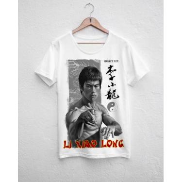 Imagem de Camiseta Infantil E Adulto Bruce Lee Li Xiao Long - Balisarts