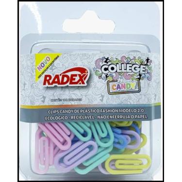 Imagem de Clips Colorido Plastico Candy N.2 C/100Un.-Blister - 102740