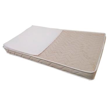 Imagem de Colchão Infantil D18 Pasquale Rampa Anti-refluxo (70x150x10) - Paropas
