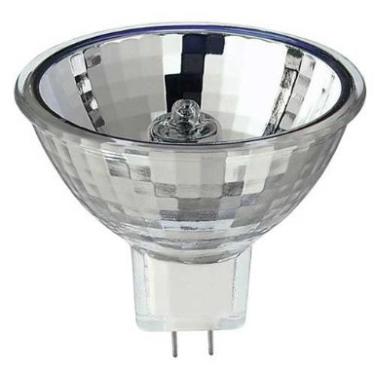 Imagem de (20 Pack) SYLVANIA 54306 - 20 Watt Halogen Light Bulb - MR16 - Tru-Aim - BAB Flood - Glass Face - 2,000 Life Hours - 12 Volt