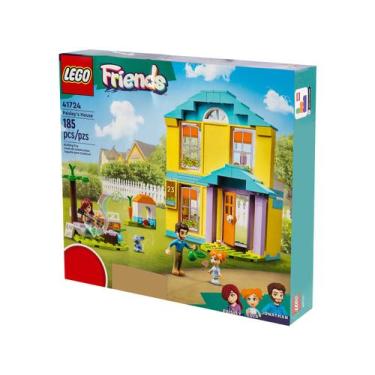 Imagem de Lego Friends Casa De Paisley 185 Peças - 41724