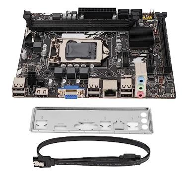 Imagem de Placa-mãe De Computador DDR3, Placa-mãe De Computador, Placa-mãe DDR3 Com Placa De Rede De 100M - Ideal Para Quad Core I3 I5 I7, Memória DDR3 De Canal Duplo