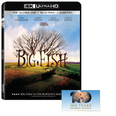 Imagem de Big Fish [4K Ultra HD + Blu-ray + Digital] [4K UHD]