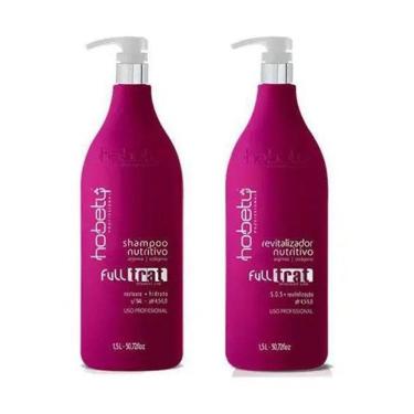 Imagem de Hobety Full Trat Shampoo E Revitalizador Nutritivo 1,5L