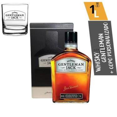 Imagem de Whisky Jack Daniel's Gentleman  Original Com Caixa E Selo 1000 Ml + Co
