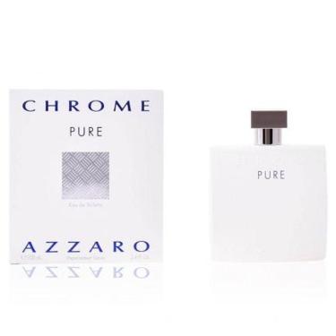 Imagem de Chrome Pure 100ml EDT Azzaro para Homens